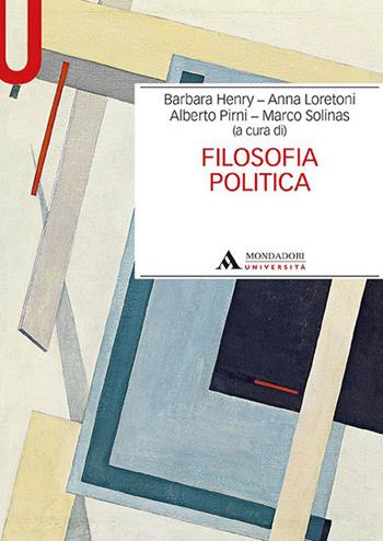 Filosofia politica  - Libro Mondadori Università 2020, Manuali | Libraccio.it