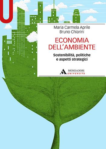 Economia dell'ambiente. Sostenibilità, politiche e aspetti strategici - Maria Carmela Aprile, Bruno Chiarini - Libro Mondadori Università 2019, Manuali | Libraccio.it