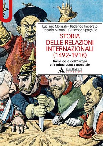 Storia delle relazioni internazionali (1492-1918) Dall’ascesa dell’Europa alla prima guerra mondiale - Luciano Monzali, Federico Imperato, Giuseppe Spagnulo - Libro Mondadori Università 2022, Manuali | Libraccio.it