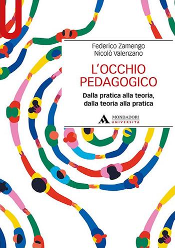 L' occhio pedagogico. Dalla pratica alla teoria, dalla teoria alla pratica - Federico Zamengo, Nicolò Valenzano - Libro Mondadori Università 2022, Manuali | Libraccio.it