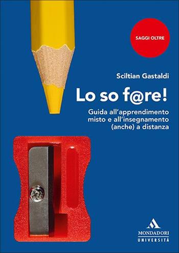 Lo so f@re! Guida all'apprendimento misto e all'insegnamento (anche) a distanza - Sciltian Gastaldi - Libro Mondadori Università 2020, Saggi | Libraccio.it