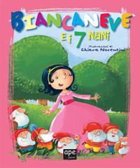Biancaneve e i 7 nani. Ediz. illustrata  - Libro Ape Junior 2008, Fiabe senza tempo | Libraccio.it