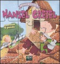 Hansel e Gretel. Fiabe puzzle. Libro puzzle. Ediz. illustrata - Franca Trabacchi - Libro Ape Junior 2009, Pungiglioni | Libraccio.it