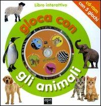 Gioca con gli animali. Con CD-ROM - Harvey Gardner - Libro Ape Junior 2010 | Libraccio.it