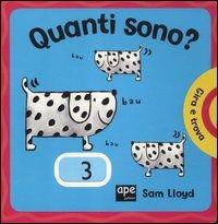 Quanti sono? Ediz. illustrata - Sam Lloyd - Libro Ape Junior 2012, Libri gioco | Libraccio.it