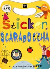 Sticker scarabocchia. Con adesivi. Ediz. illustrata