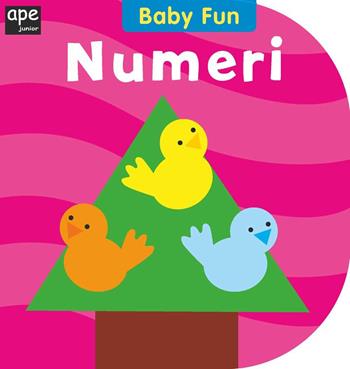 Numeri. Ediz. illustrata - Fiona Land - Libro Ape Junior 2014, Baby Fun | Libraccio.it