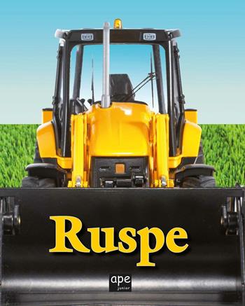 Ruspe  - Libro Ape Junior 2014, Libri cartonati | Libraccio.it