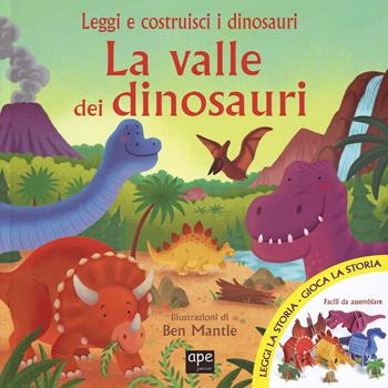 La valle dei dinosauri. Ediz. illustrata. Con gadget - Oakley Graham - Libro Ape Junior 2014, Libri gioco | Libraccio.it