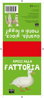 Gli amici della fattoria. Libro sonoro. Ediz. illustrata  - Libro Ape Junior 2014, Libri sonori | Libraccio.it