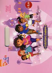 Coloriamo insieme. Dora and Friends. Con adesivi. Ediz. illustrata