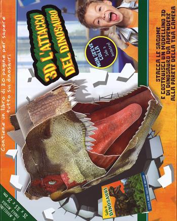 3D l'attacco del dinosauro  - Libro Ape Junior 2015, Libri gioco | Libraccio.it