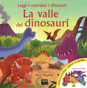 La valle dei dinosauri. Ediz. illustrata. Con gadget - Oakley Graham - Libro Ape Junior 2015, Libri gioco | Libraccio.it