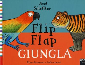 Giungla. Flip flap. Ediz. illustrata - Nosy Crow - Libro Ape Junior 2016, Libri gioco | Libraccio.it