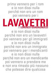 Lavavetri. Il prossimo sono io