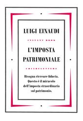 L'imposta patrimoniale