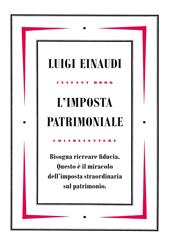 L' imposta patrimoniale