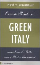 Green Italy. Perché ce la possiamo fare