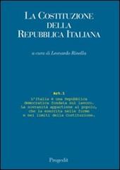 La Costituzione della Repubblica italiana