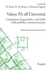 Valore PA all'Università. Competenze linguistiche e soft skills nella pubblica amministrazione