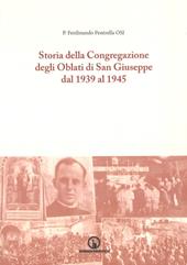Storia della Congregazione degli oblati di San Giuseppe dal 1939 al 1945