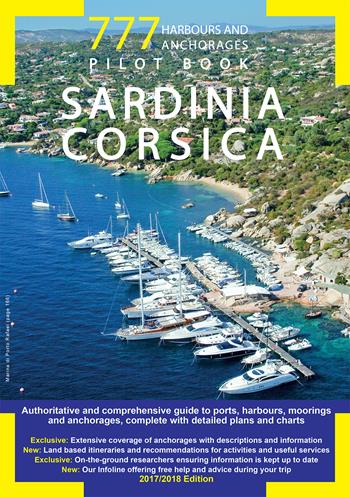 777 Sardinia and Corsica. Pilot book - Piero Magnabosco, Marco Sbrizzi, Dario Silvestro - Libro Magnamare 2017, 777. Il portolano | Libraccio.it
