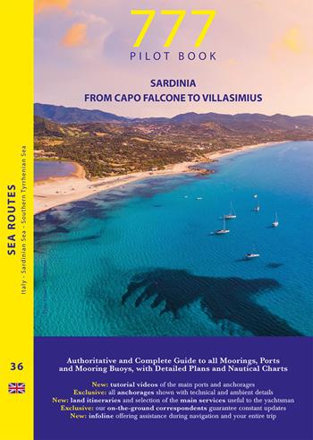 777 Sardinia from Capo Falcone to Villasimius - Dario Silvestro, Marco Sbrizzi, Piero Magnabosco - Libro Magnamare 2022, 777 Le vie del mare | Libraccio.it