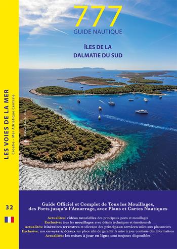777 îles de la Dalmatie du sud - Dario Silvestro, Marco Sbrizzi, Piero Magnabosco - Libro Magnamare 2022, 777 Le vie del mare | Libraccio.it