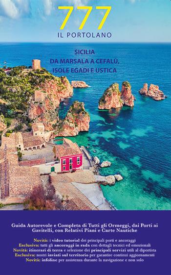 Sicilia. Da Marsala a Cefalù, Isole Egadi e Ustica - Dario Silvestro, Marco Sbrizzi, Piero Magnabosco - Libro Magnamare 2020, 777. Il portolano | Libraccio.it
