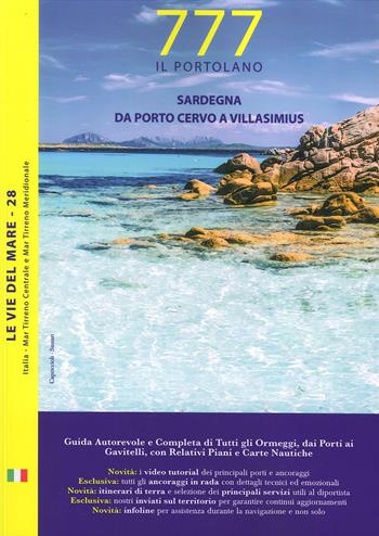 Sardegna. Da Porto Cervo a Villasimius  - Libro Magnamare 2020, 777. Il portolano | Libraccio.it