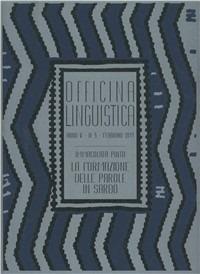 La formazione delle parole in sardo - Immacolata Pinto - Libro Ilisso 2011, Officina linguistica | Libraccio.it
