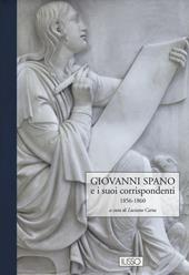 Giovanni Spano e i suoi corrispondenti. Vol. 3: 1856-1860.