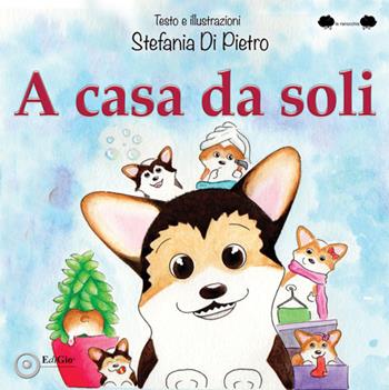 A casa da soli. Ediz. a caratteri grandi - Stefania Di Pietro - Libro EdiGiò 2024, Le ranocchie | Libraccio.it