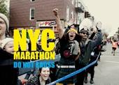 NYC Marathon. Do not cross. Ediz. a colori