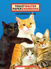 ToiletWalter PaperChandoha Calendar 2026