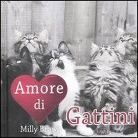 Amore di gattini - Milly Brown - Libro Magazzini Salani 2009 | Libraccio.it