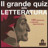Il grande quiz della letteratura. Carte  - Libro Magazzini Salani 2009 | Libraccio.it