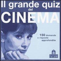 Il grande quiz del cinema. Carte  - Libro Magazzini Salani 2009 | Libraccio.it