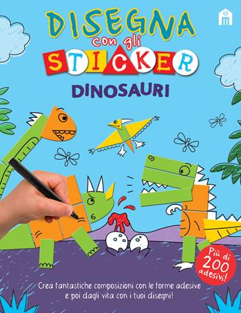 Disegna i tuoi dinosauri. Ediz. illustrata. Con gadget  - Libro Magazzini Salani 2013, Libri activity | Libraccio.it