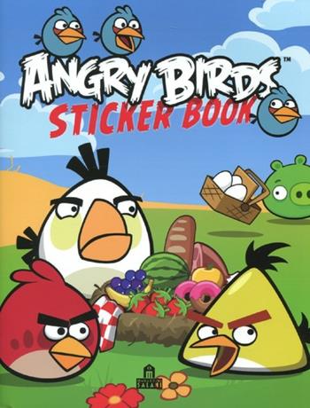 Angry birds. Sticker book. Con adesivi. Ediz. illustrata  - Libro Magazzini Salani 2012 | Libraccio.it