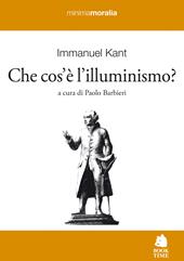 Che cos’è l’illuminismo? Testo tedesco a fronte