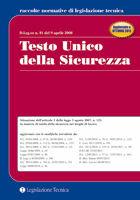 Testo unico della sicurezza  - Libro Legislazione Tecnica 2012, Raccolte normative legislazione tecnica | Libraccio.it