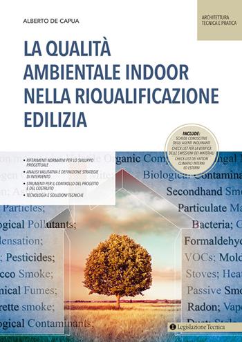 La qualità ambientale indoor nella riqualificazione edilizia - Alberto De Capua - Libro Legislazione Tecnica 2019, Architettura, tecnica e pratica | Libraccio.it