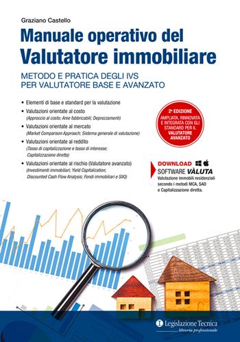 Manuale operativo del valutatore immobiliare. Metodo e pratica degli IVS per valutatore base e avanzato - Graziano Castello - Libro Legislazione Tecnica 2019, Libreria professionale | Libraccio.it