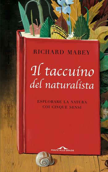 Il taccuino del naturalista. Esplorare la natura coi cinque sensi - Richard Mabey - Libro Ponte alle Grazie 2012, Fuori collana | Libraccio.it