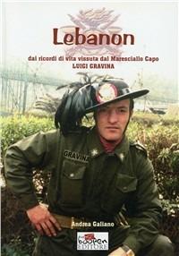 Lebanon - Andrea Galiano - Libro Boopen 2009 | Libraccio.it
