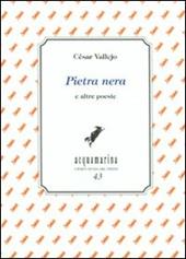 Pietra nera e altre poesie