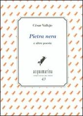 Pietra nera e altre poesie