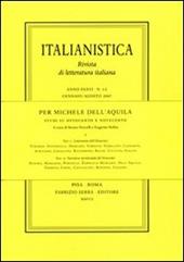 Per Michele Dell'Aquila. Studi su Ottocento e Novecento