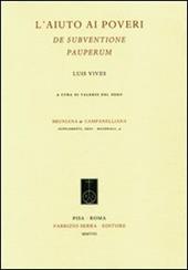 L' aiuto ai poveri. De subventione pauperum